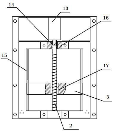 Automatic auxiliary power assisting device of pedestal pan