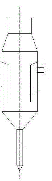 Salt crystallizing processing technology and device for zero discharge of high salt wastewater