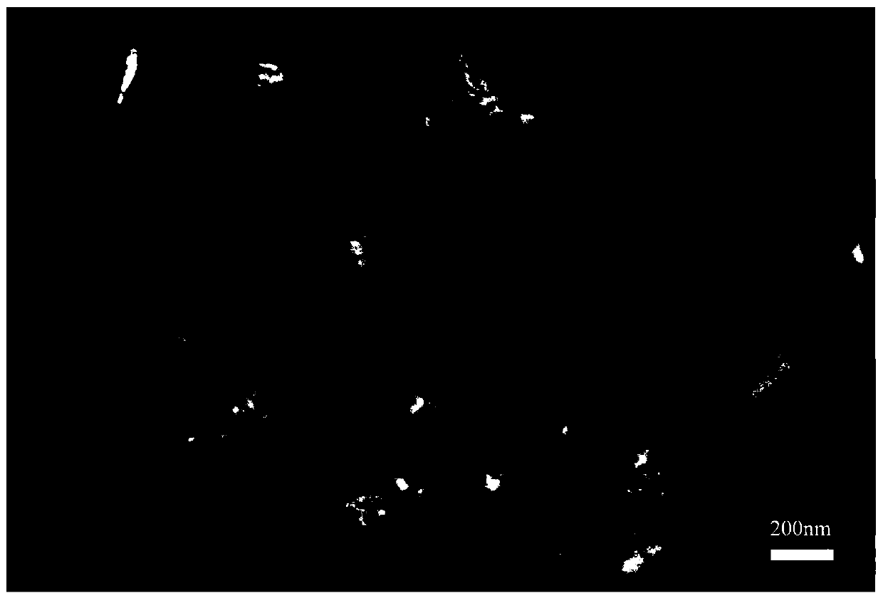 Preparation method of cobalt-iron bimetal selenide sodium ion battery negative electrode material