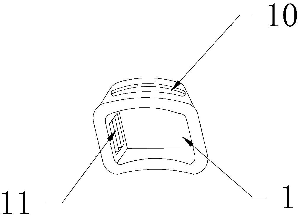 Eye shield for radiology with good air permeability