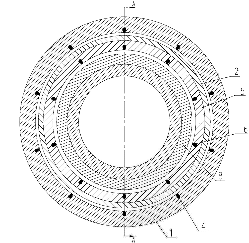 Magnetic-gap-fixed permanent magnet speed regulator