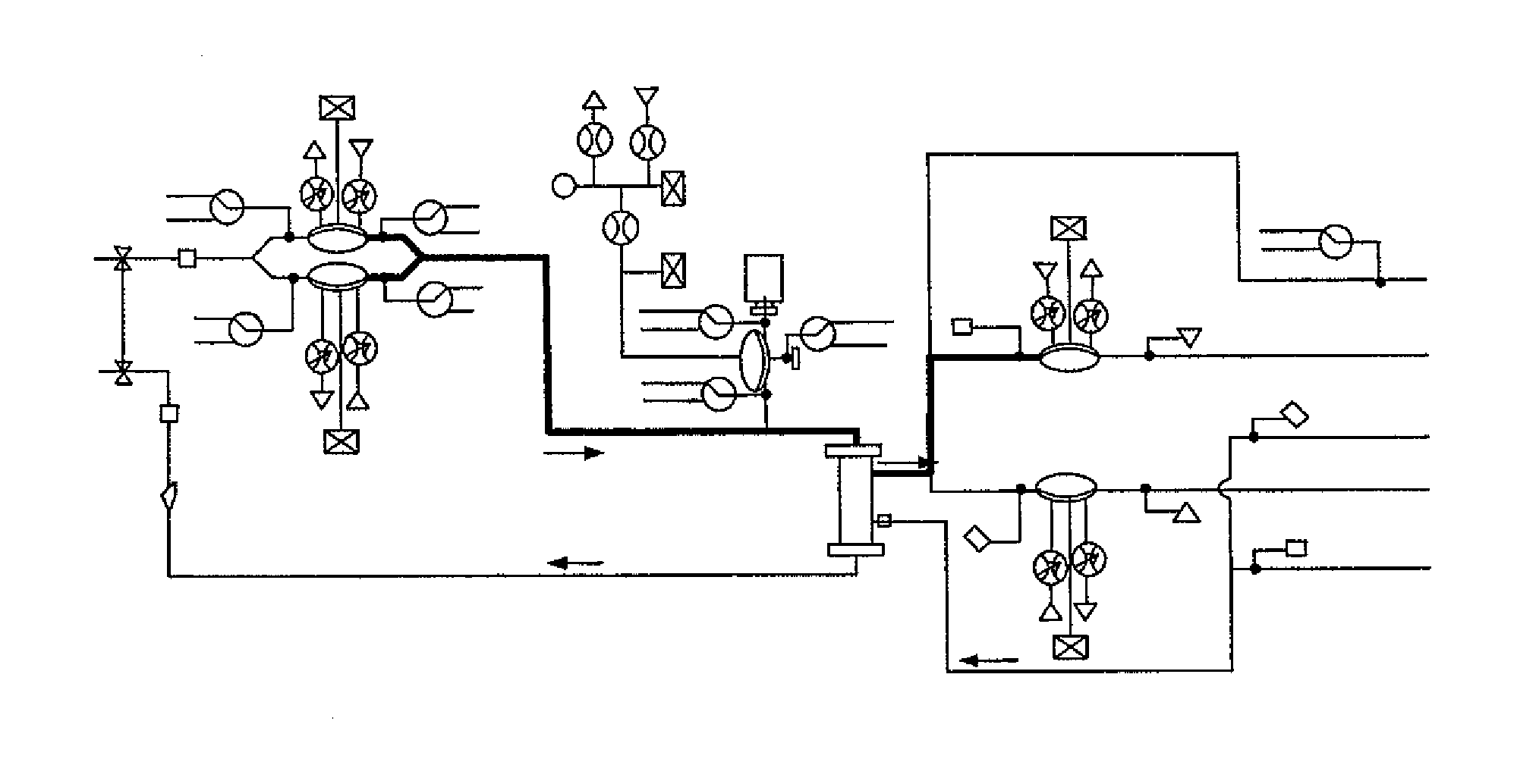 Blood treatment systems and methods