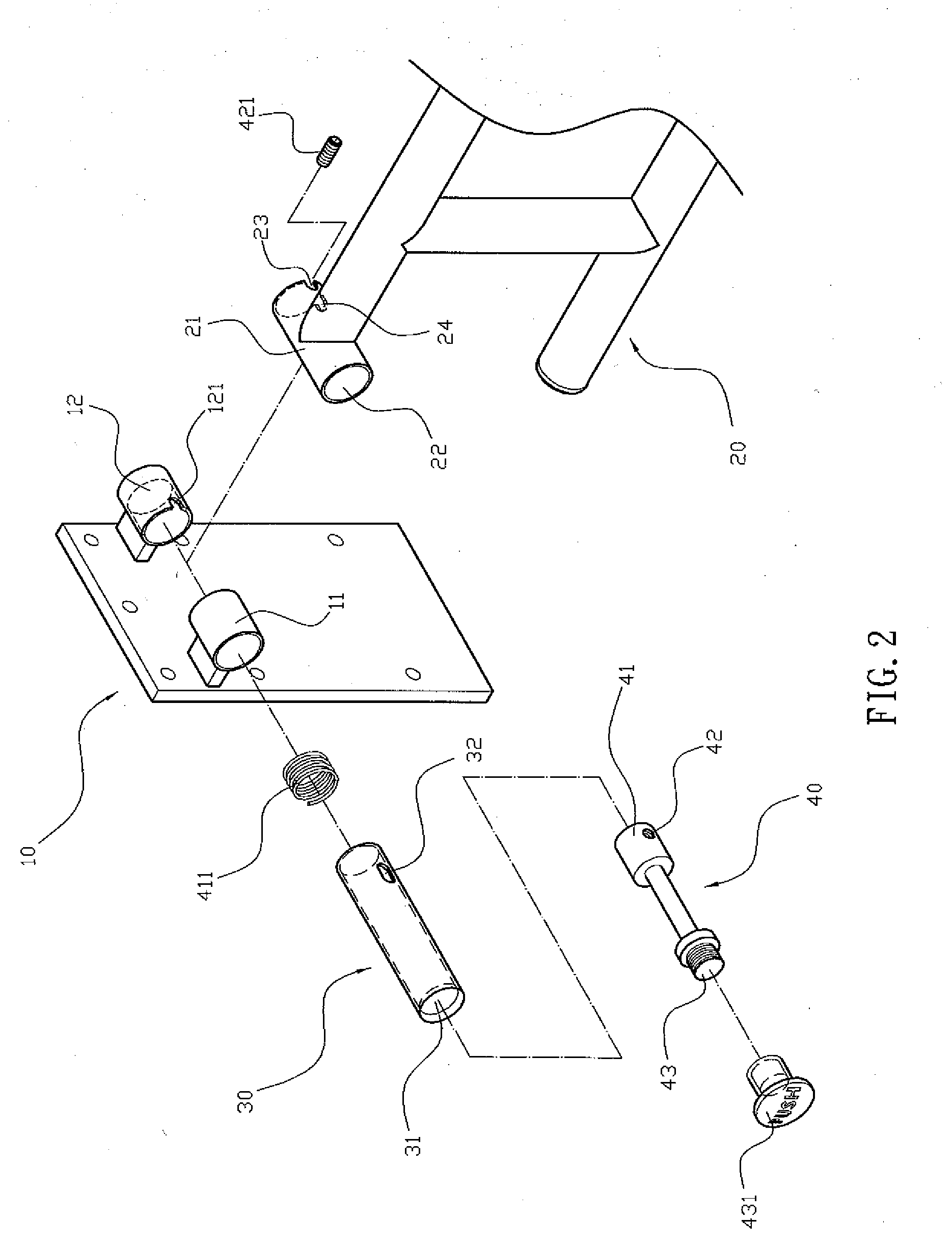 Foldable Safety Handrail Assembly