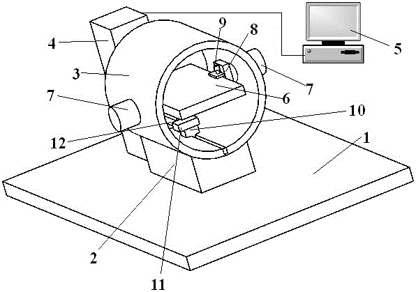 Full-automatic workpiece surface quality detection device