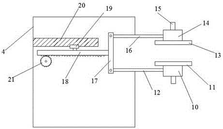 Full-automatic workpiece surface quality detection device