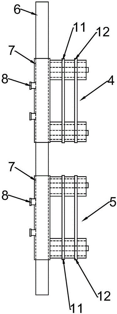 Detection device for thermal reaction coke formation of heavy oil and online detection method using the device