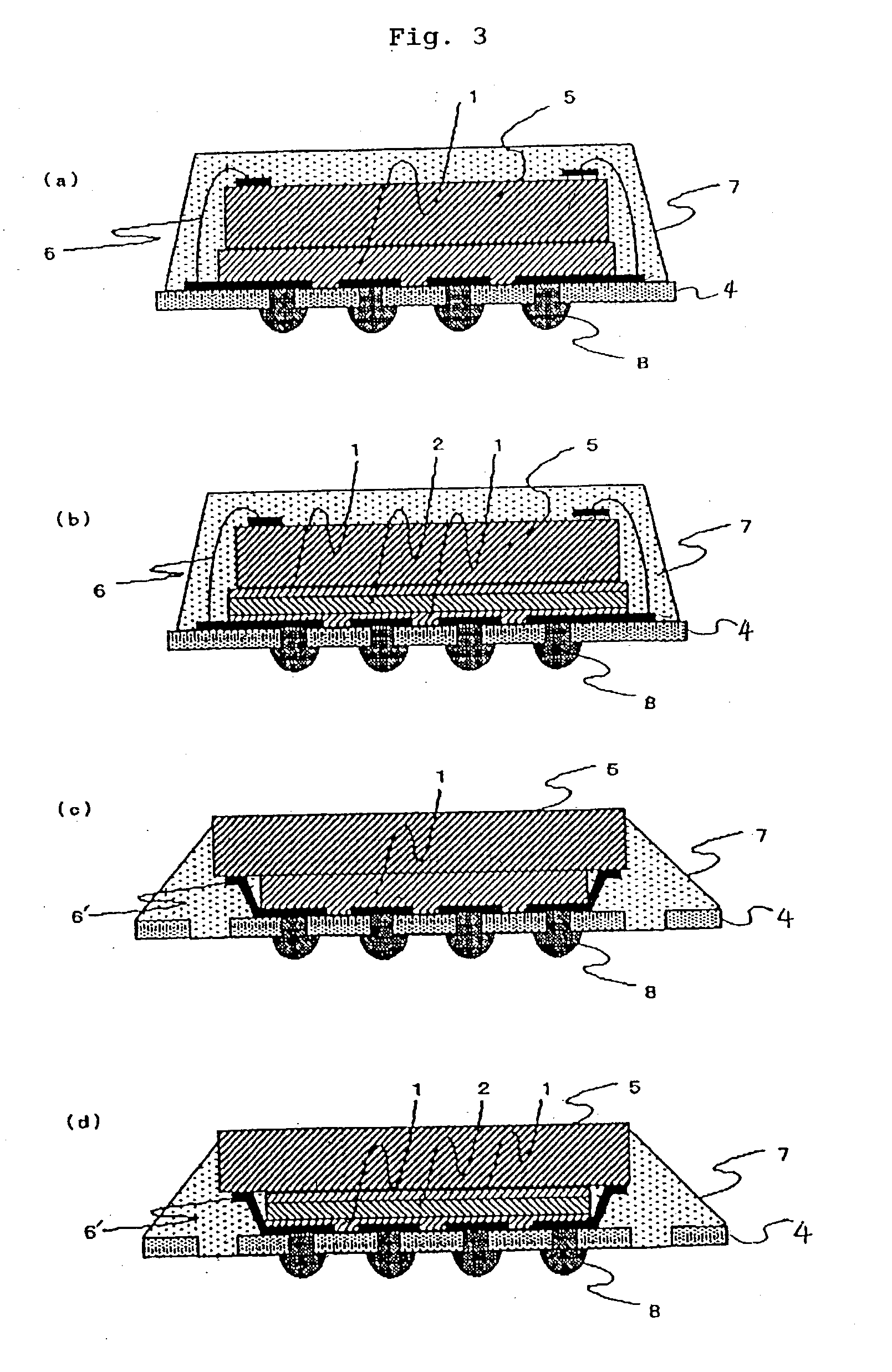 Adhesive, adhesive member, interconnecting substrate for semiconductor mounting having adhesive member, and semiconductor device containing the same