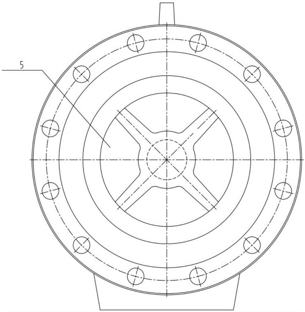 Double-seal axial-flow type check valve