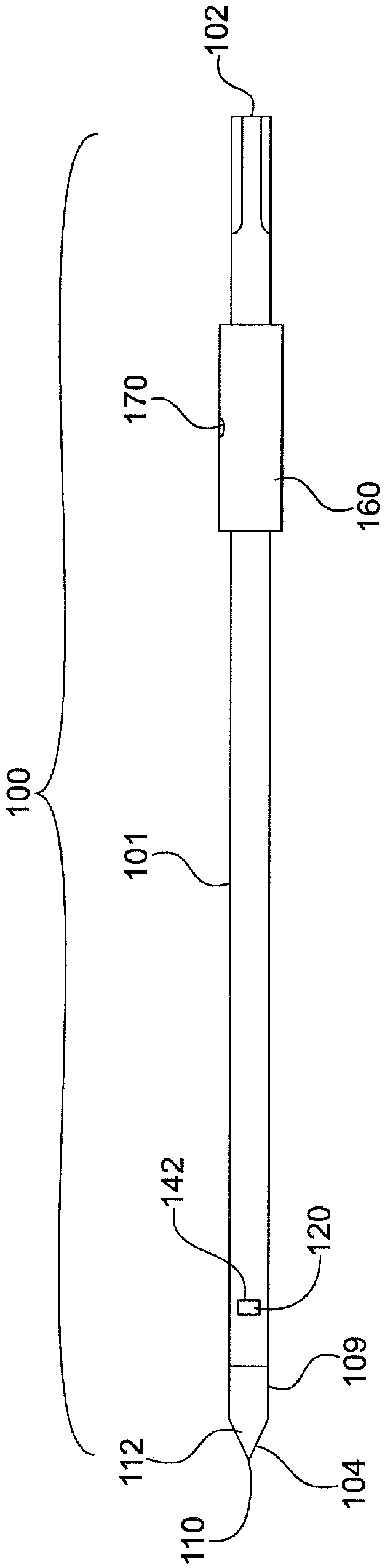 Surgical tunneling instrument with expandable section