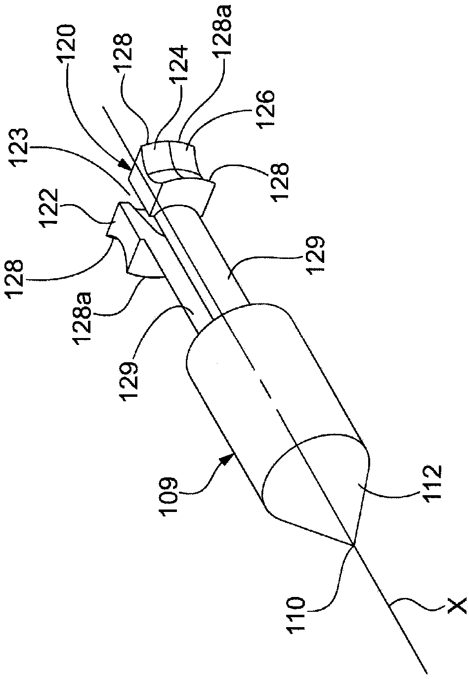 Surgical tunneling instrument with expandable section