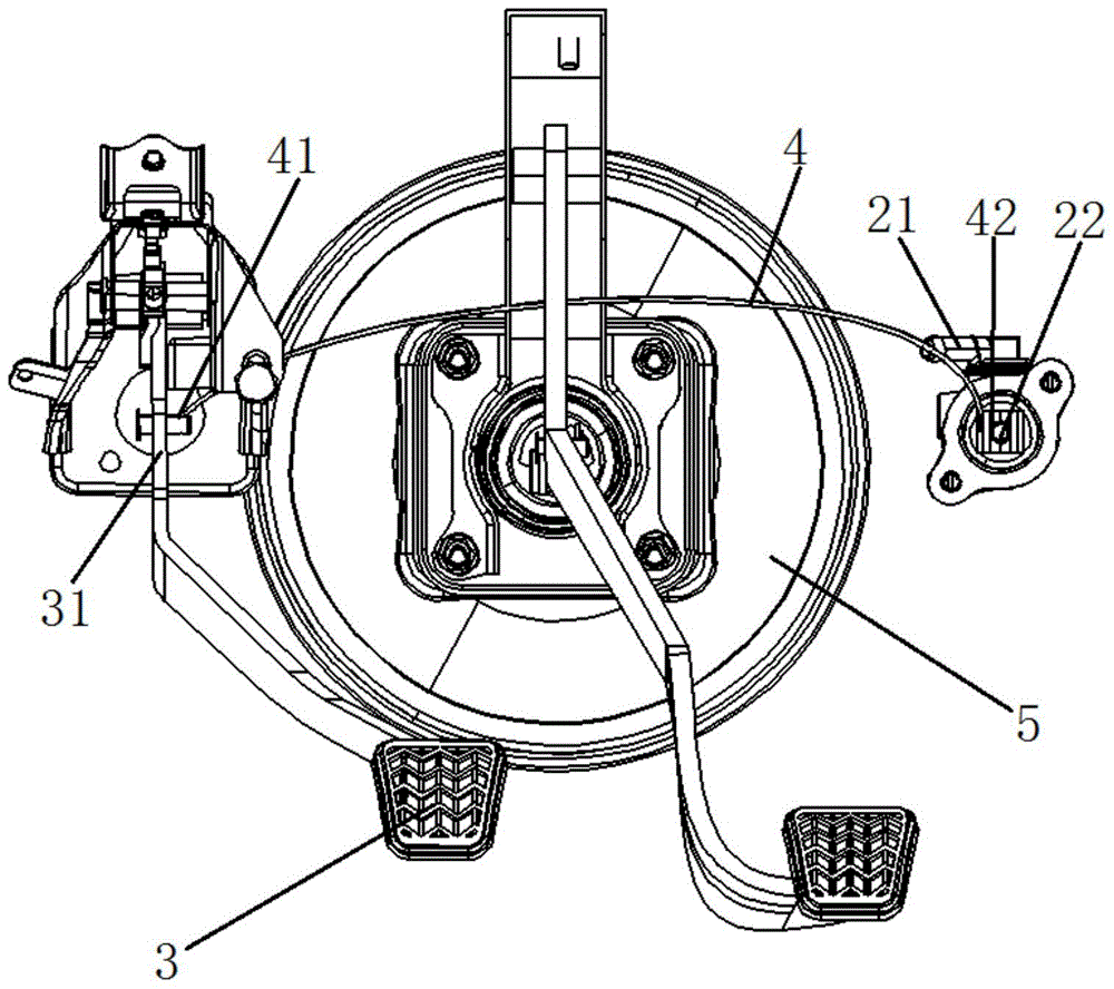 Clutch control system and vehicle