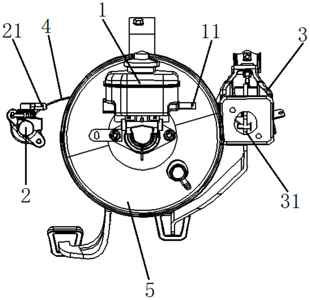 Clutch control system and vehicle