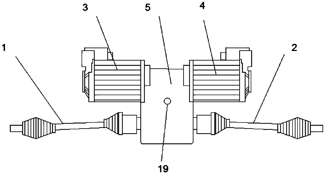 Two-motor driving system