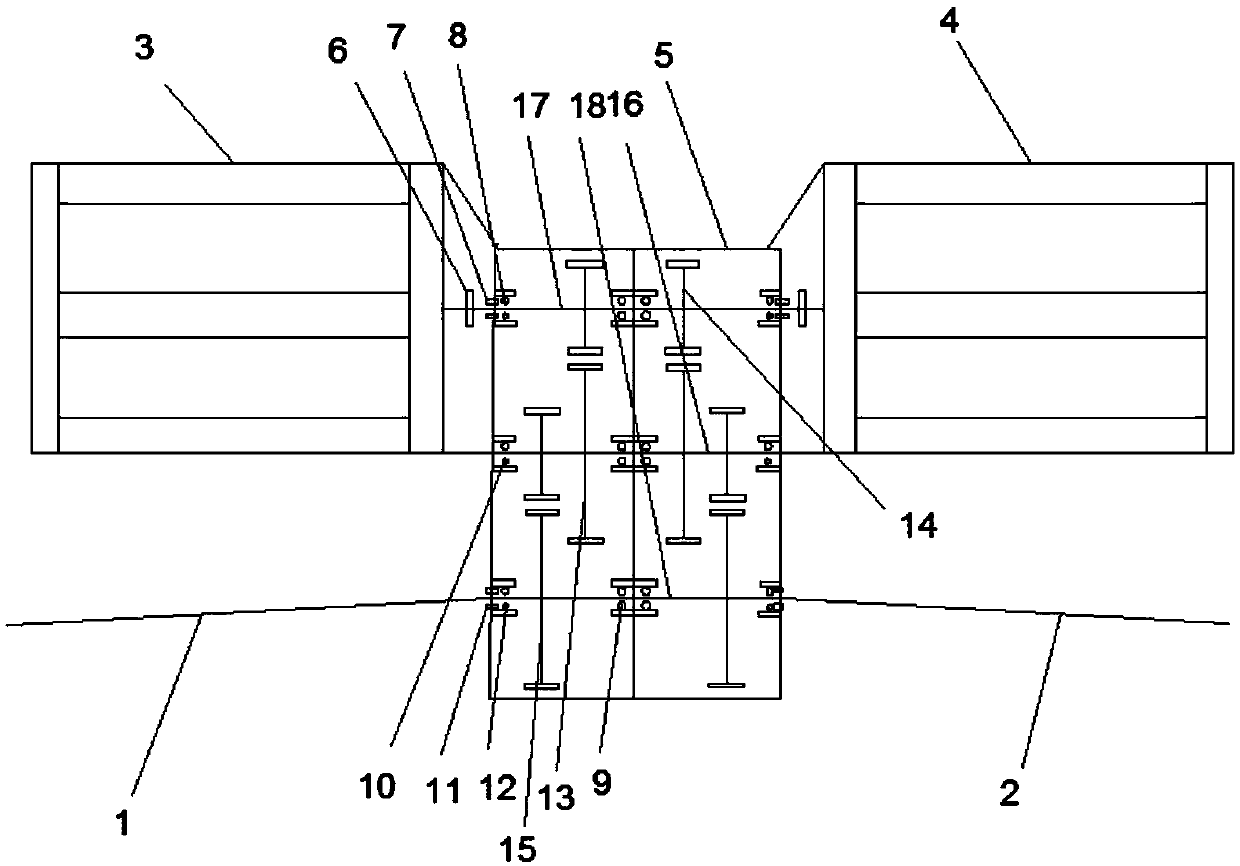 Two-motor driving system