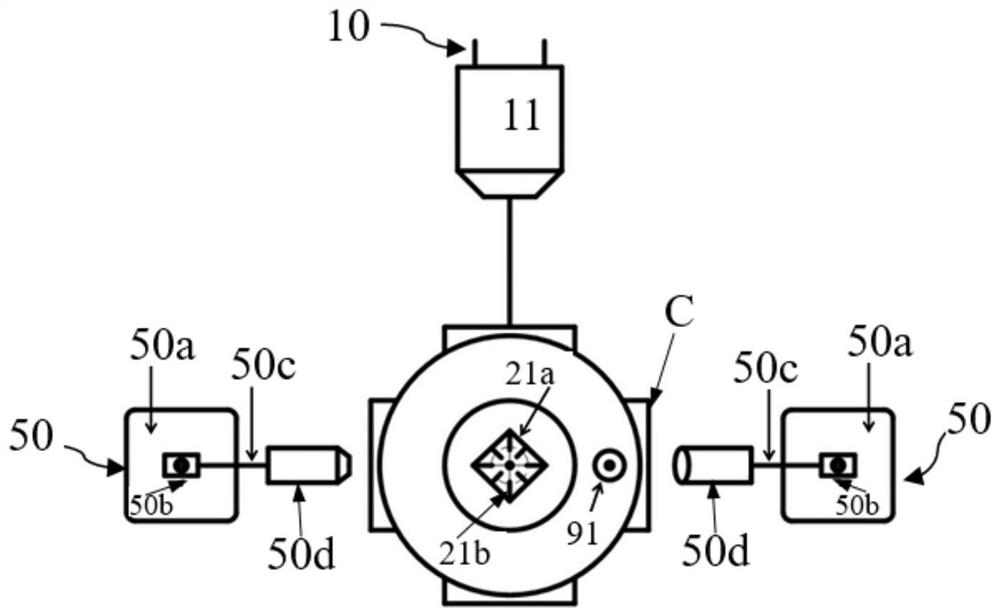 System and method for rapid solidification of large-sized metal droplets suspended in microgravity