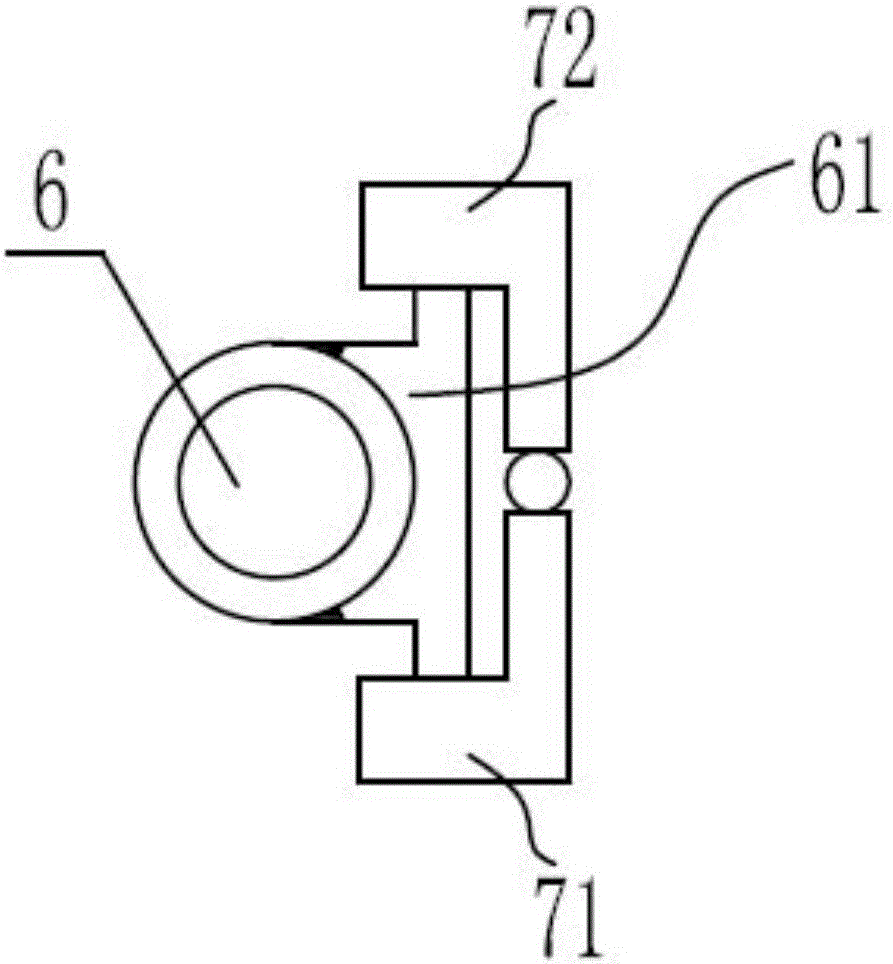 Vehicle wheel device and agricultural machine using vehicle wheel device