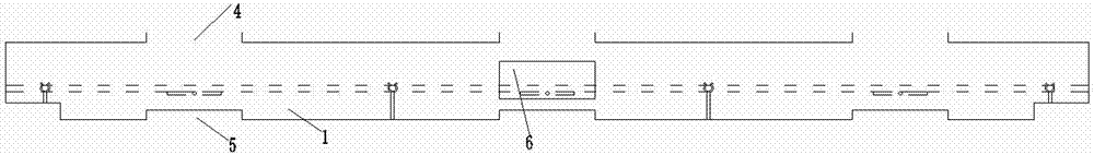 Composite plastic counter-weight shell