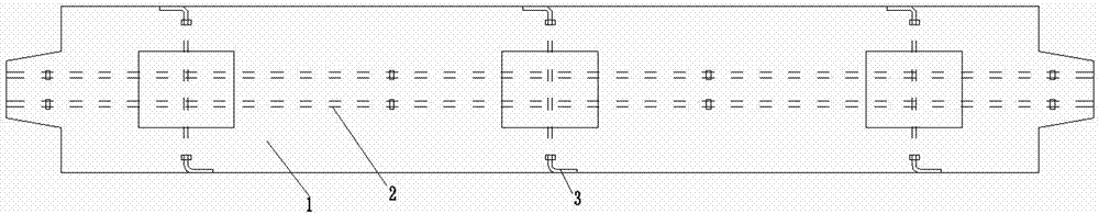 Composite plastic counter-weight shell