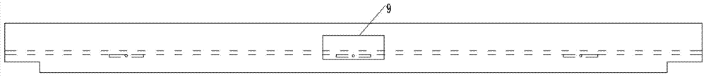 Composite plastic counter-weight shell