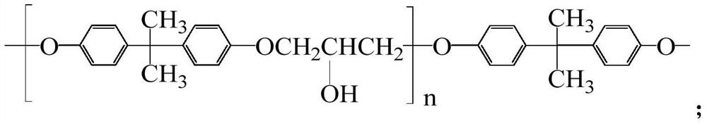 Amine-containing thioxanthone polyurethane modified epoxy acrylate LED light-cured resin