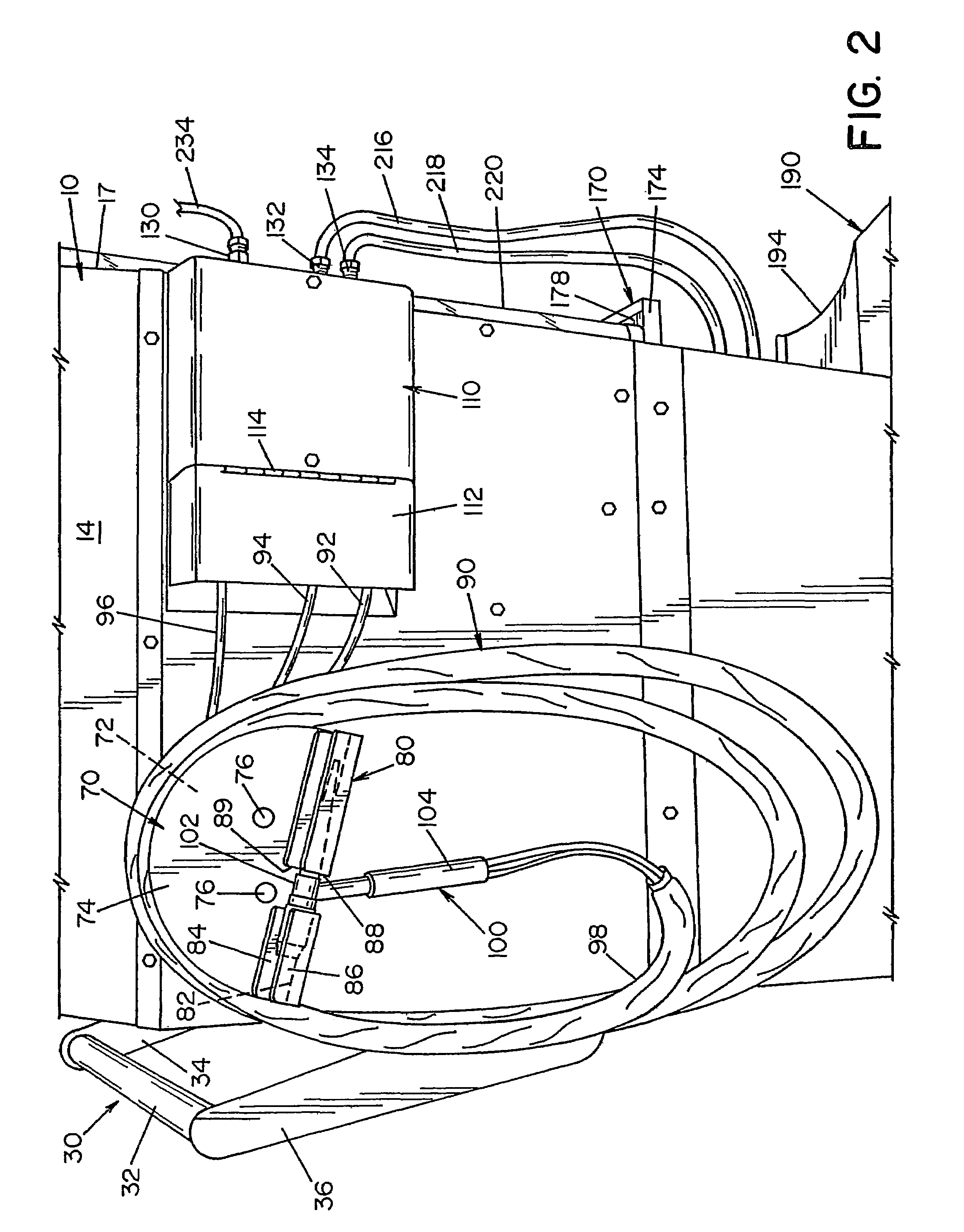 Welding accessory arrangement