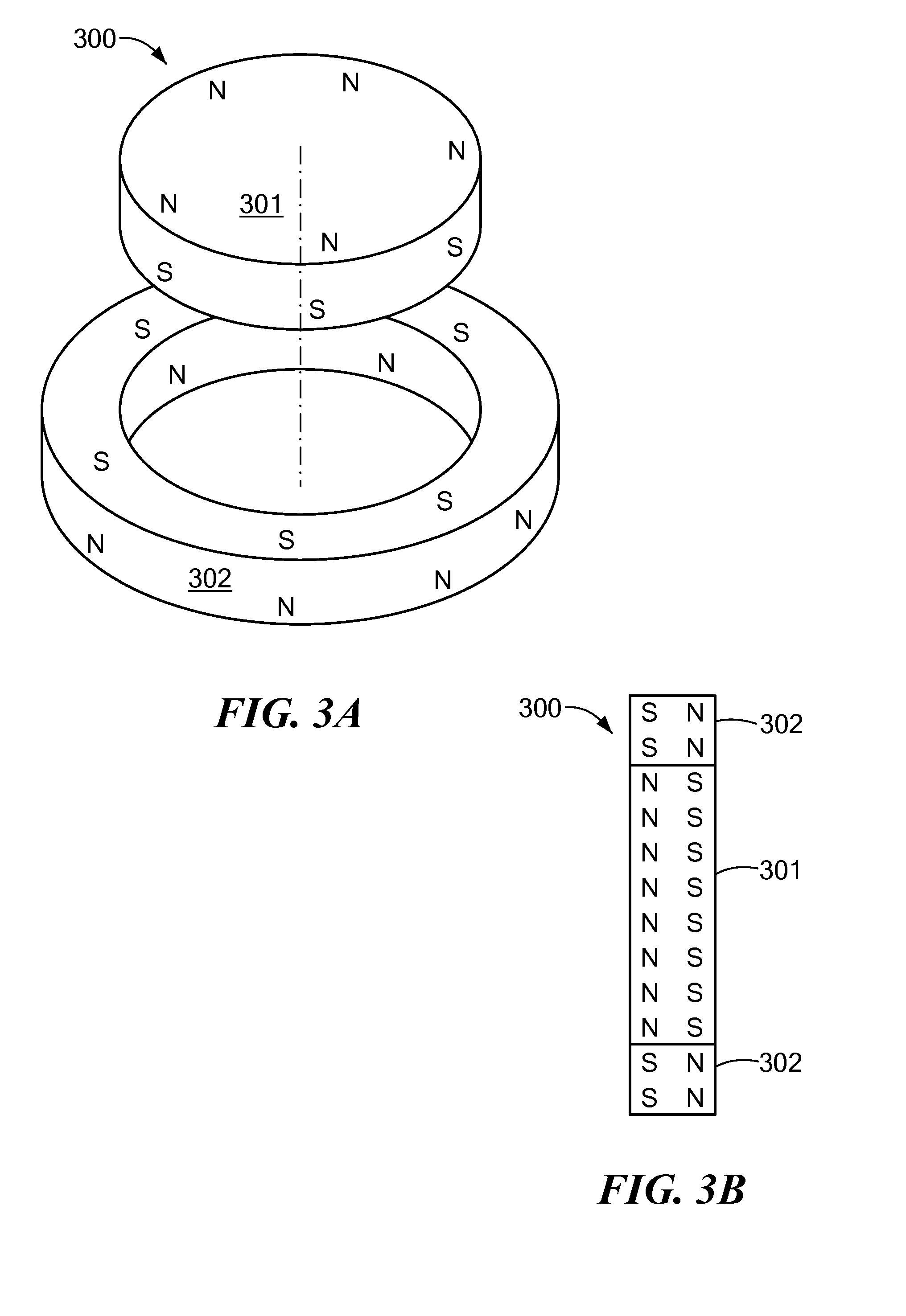 Magnetic Attachment Arrangement for Implantable Device