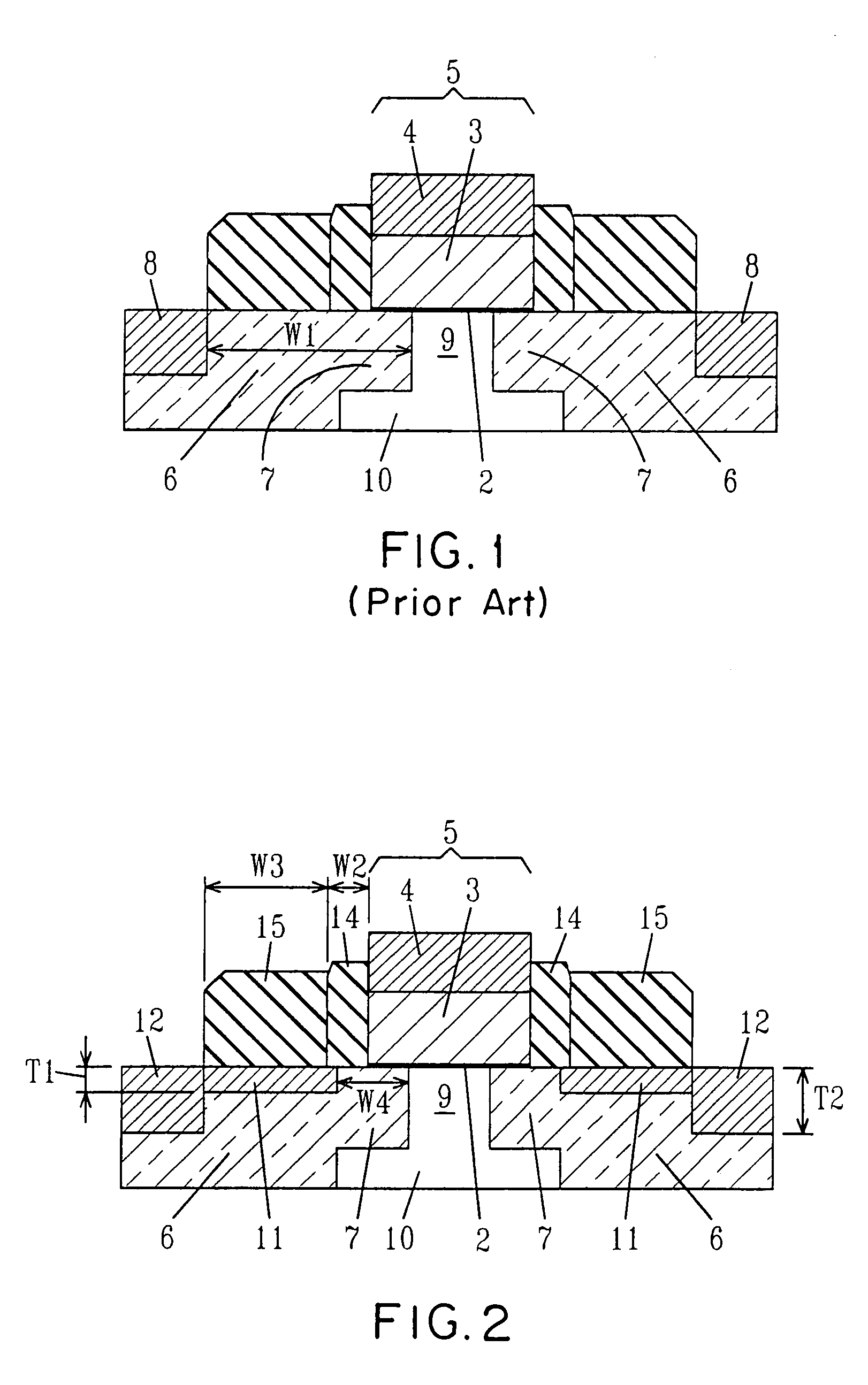 CMOS device integration for low external resistance