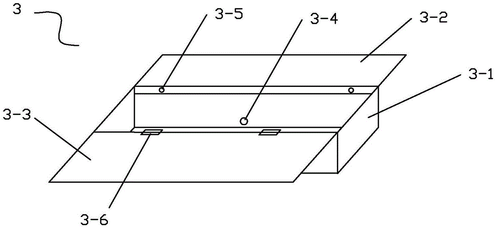 A portable artificial rainfall simulation device