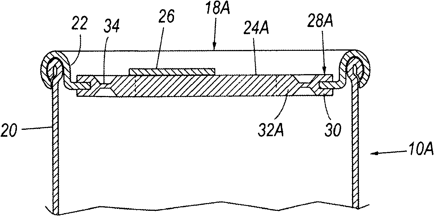 Can for the extemporaneous preparation of beverages by extraction and/or infusion, provided with a safety lid