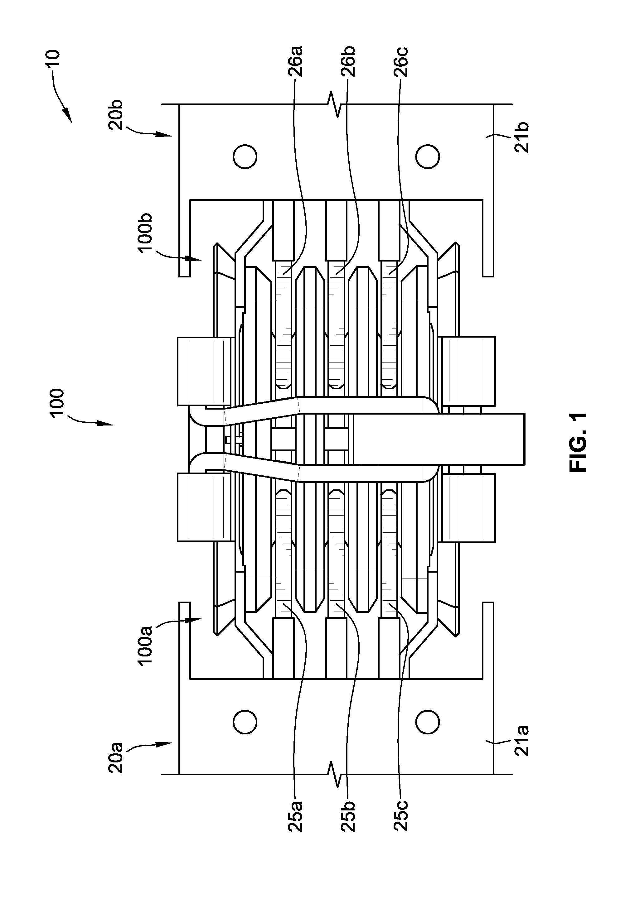 Bolt free electrical bus connector