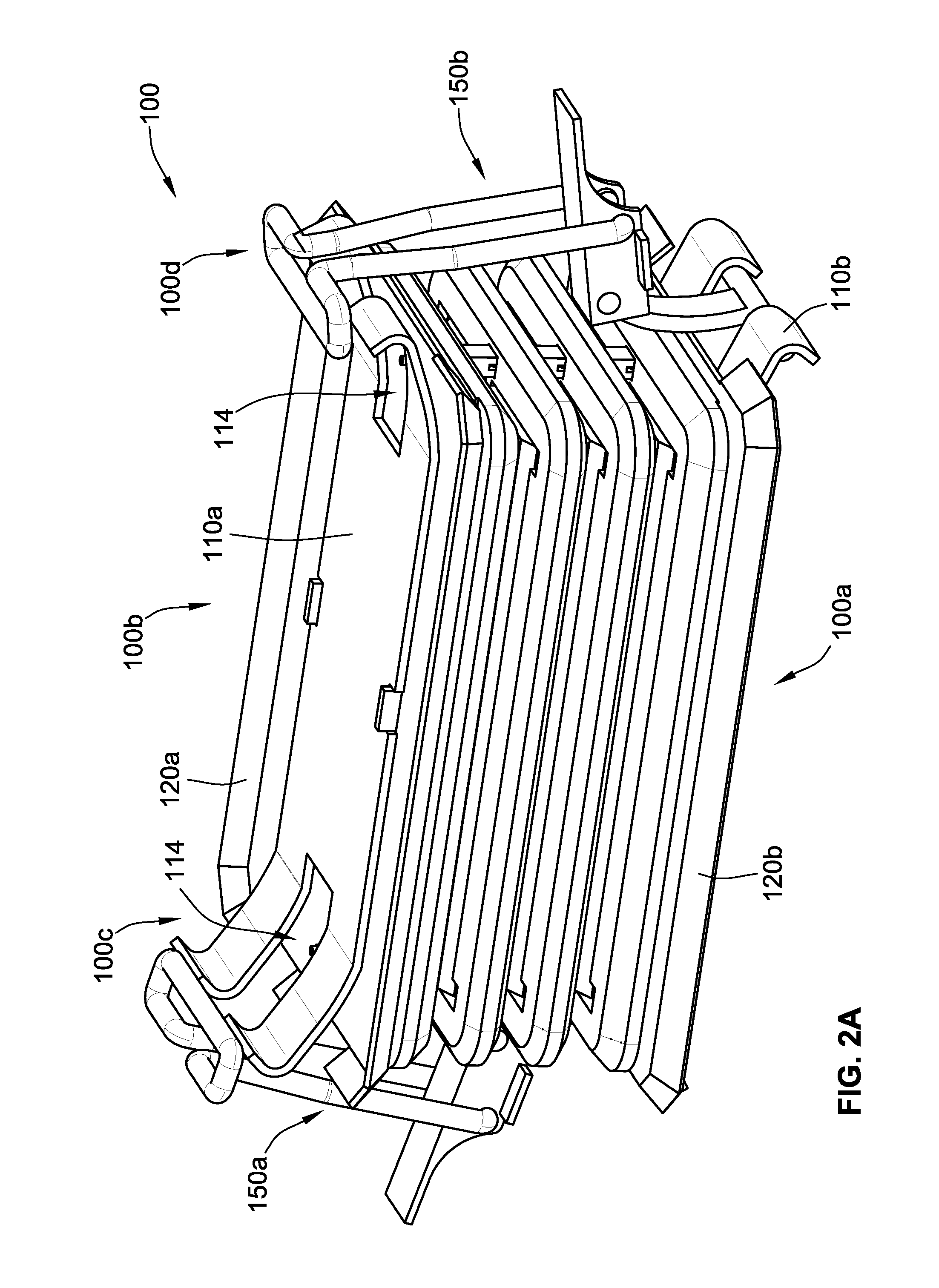 Bolt free electrical bus connector