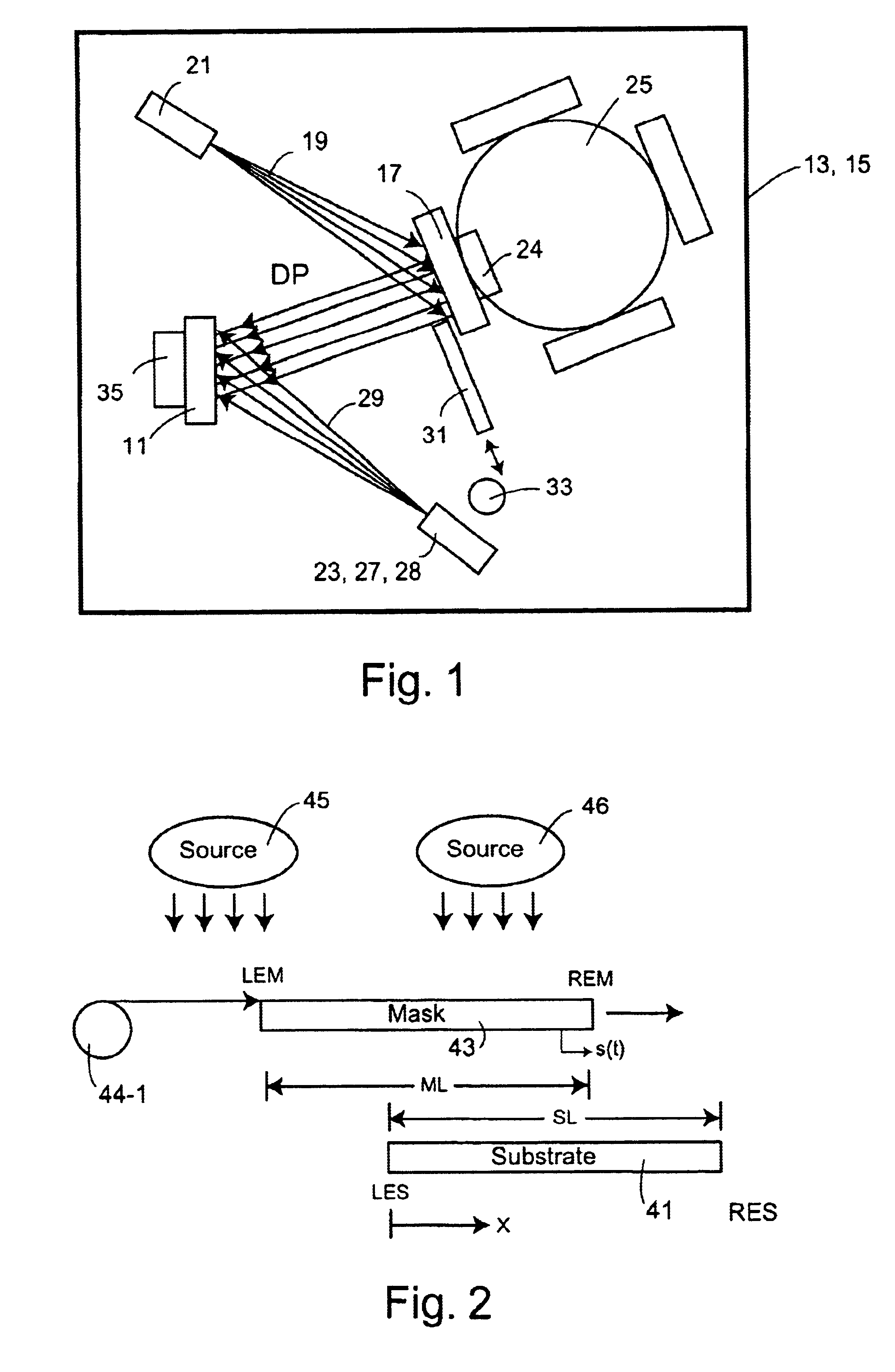 Combinatorial synthesis of material chips