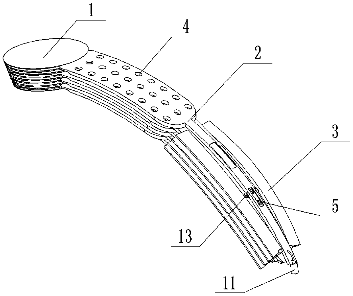 Folding helmet