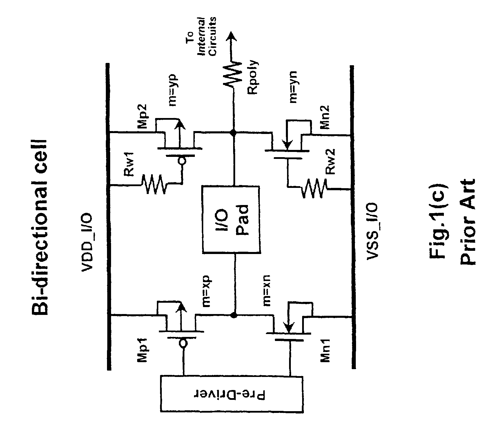 ESD protection design with turn-on restraining method and structures