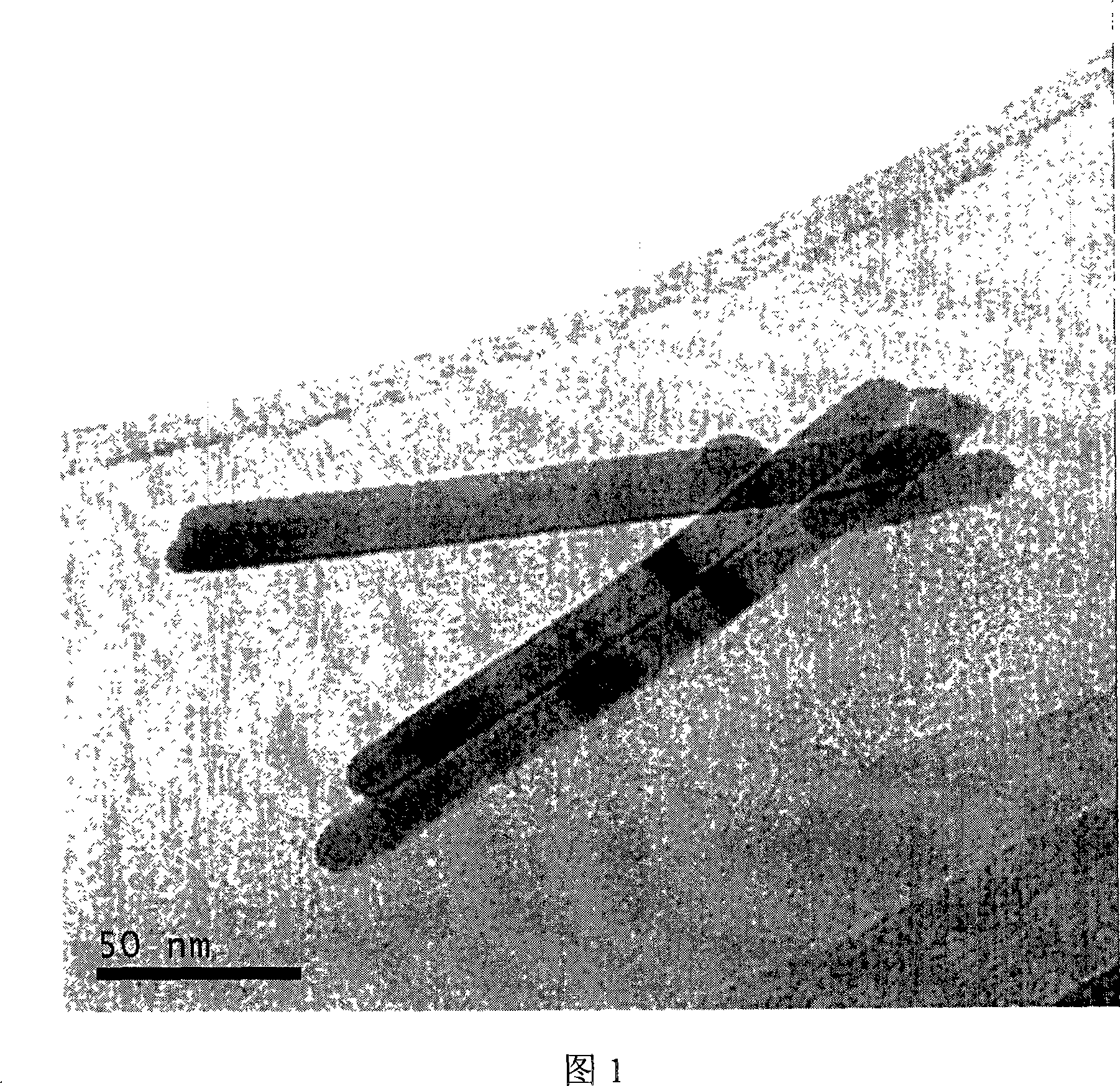 Preparation of titanium dioxide nano-rod