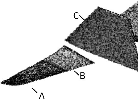 Bidirectional intelligent selection fluid-solid coupling analysis method