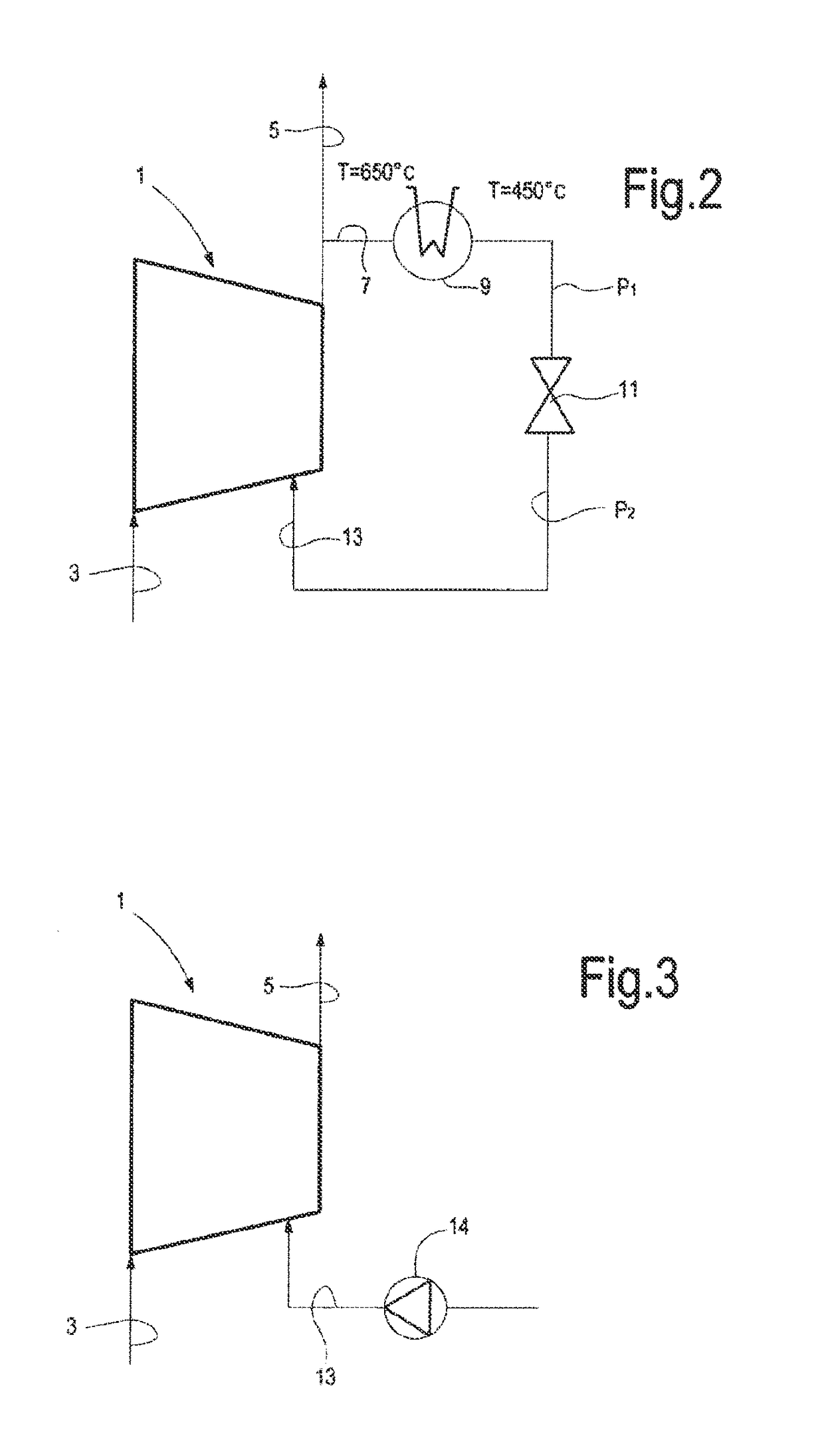 Centrifugal compressor impeller cooling