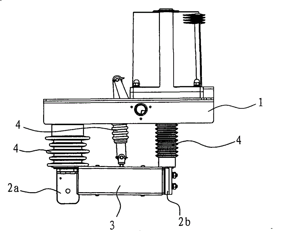 Isolation switch and switch cabinet with same