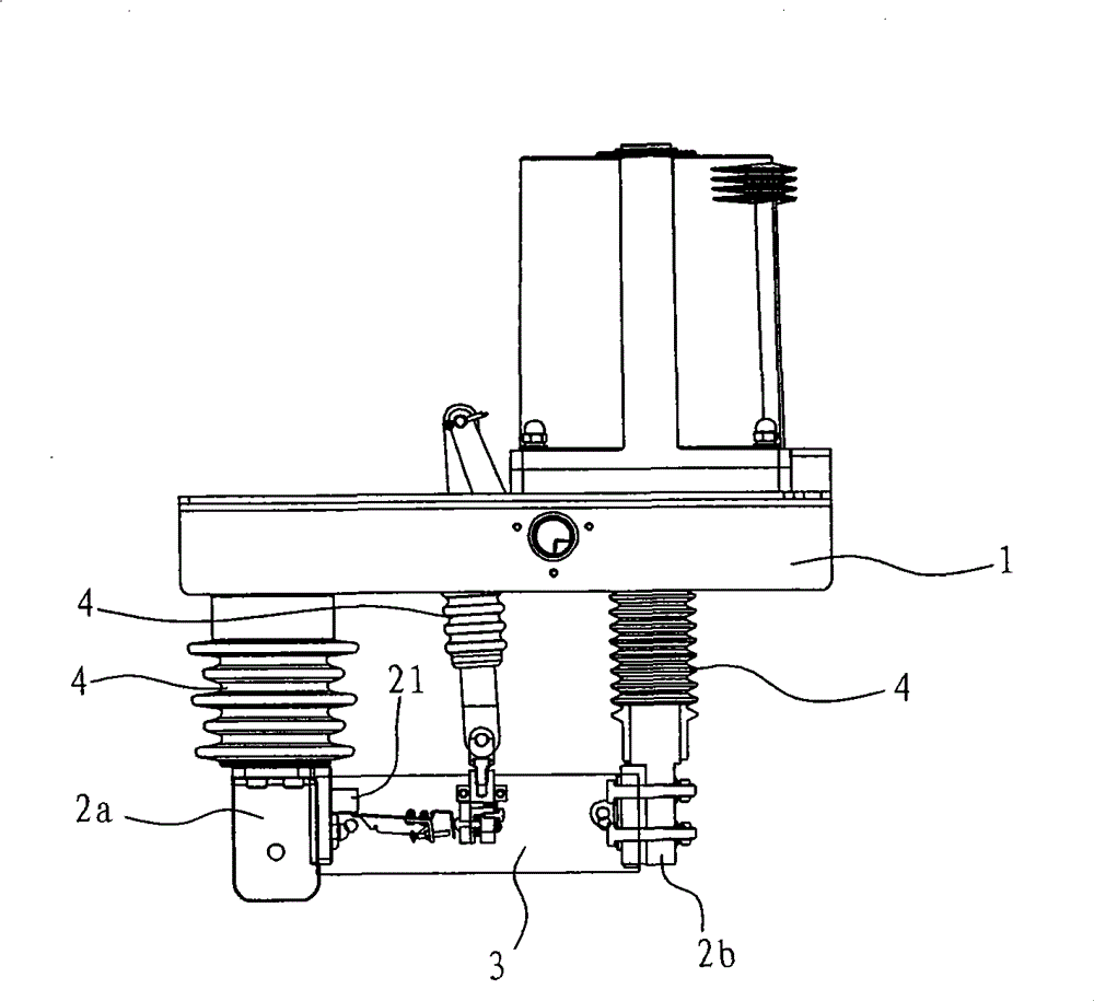 Isolation switch and switch cabinet with same