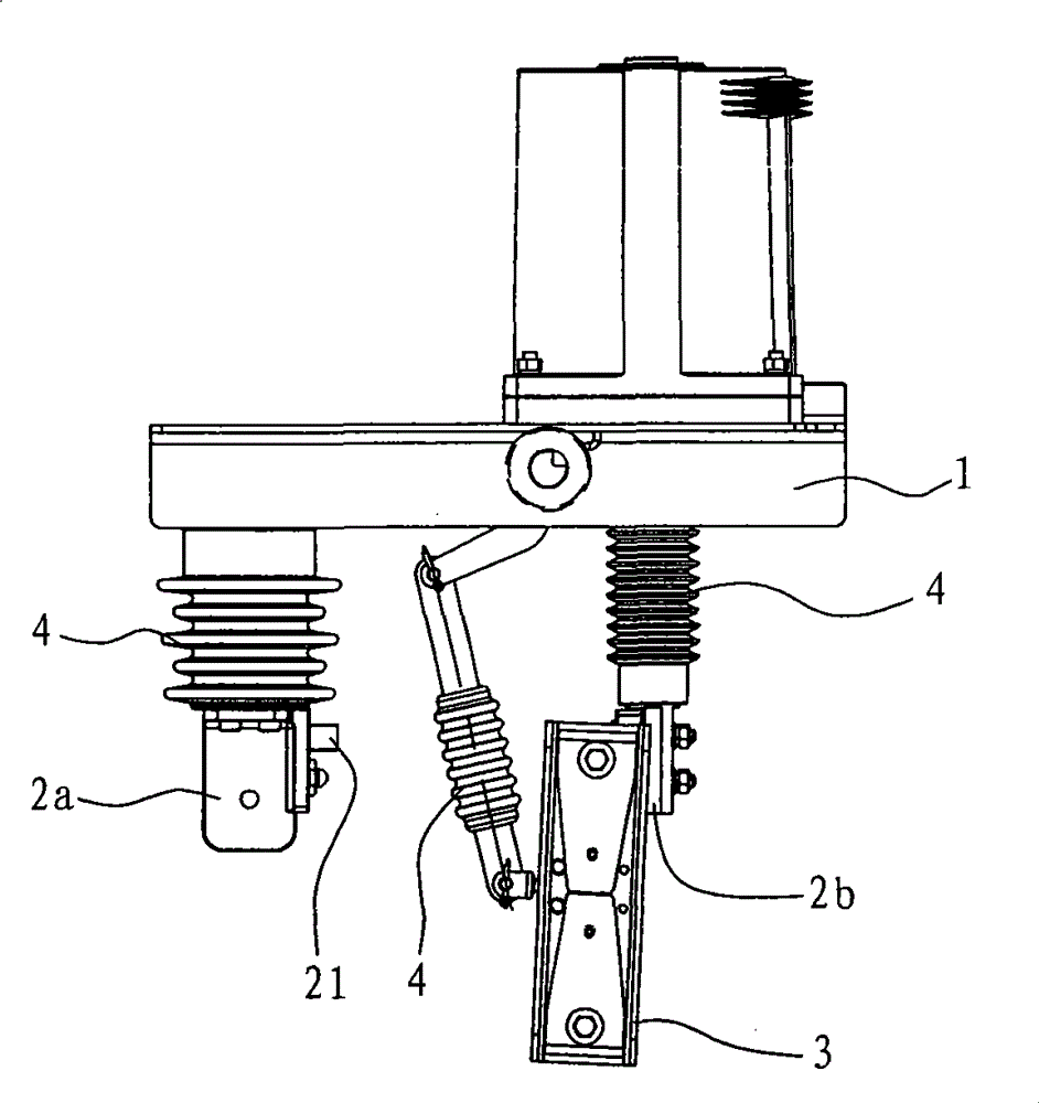 Isolation switch and switch cabinet with same