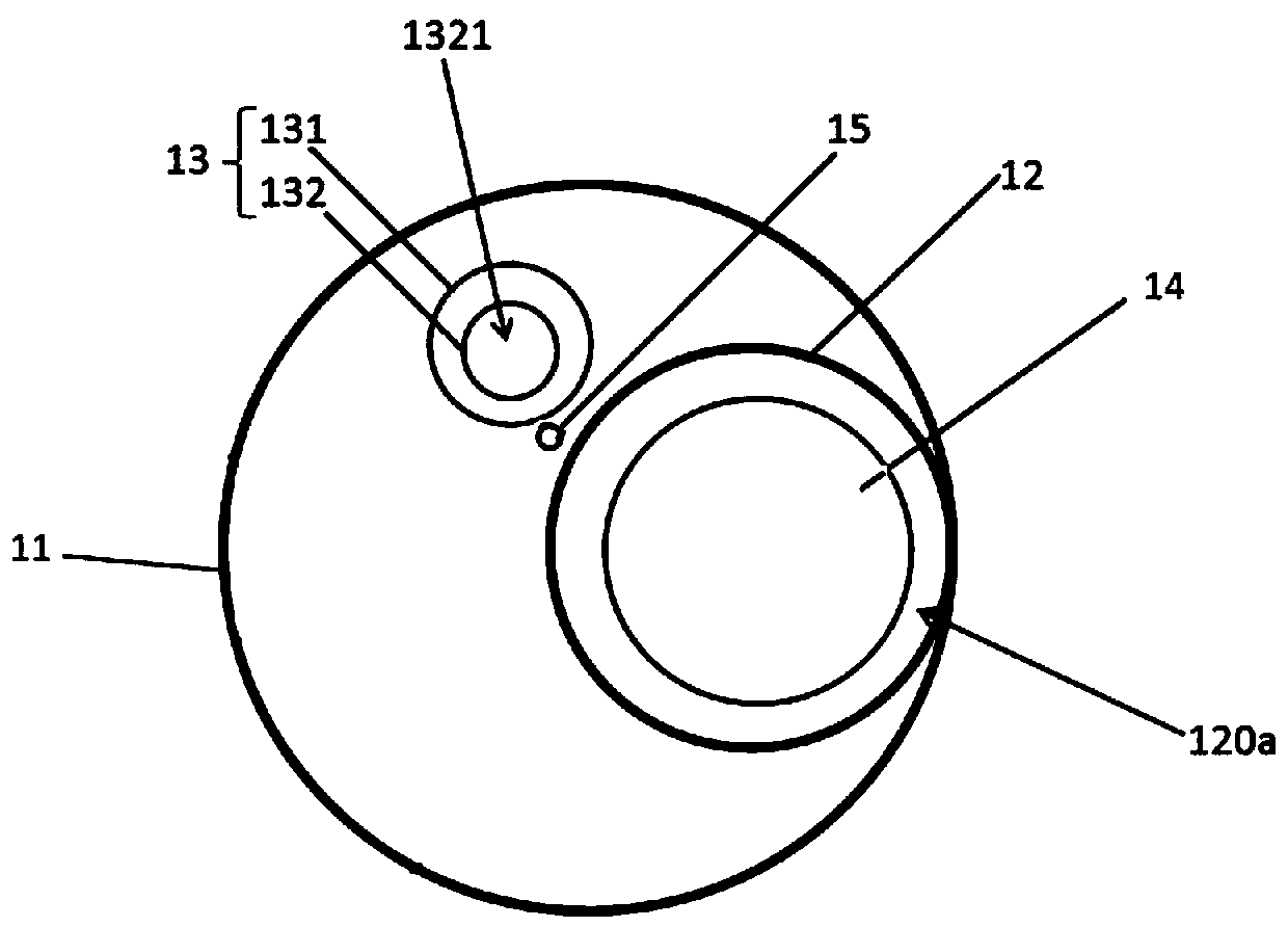 Craniocerebral operation tube and application method of craniocerebral operation tube