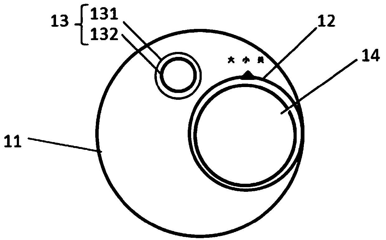 Craniocerebral operation tube and application method of craniocerebral operation tube