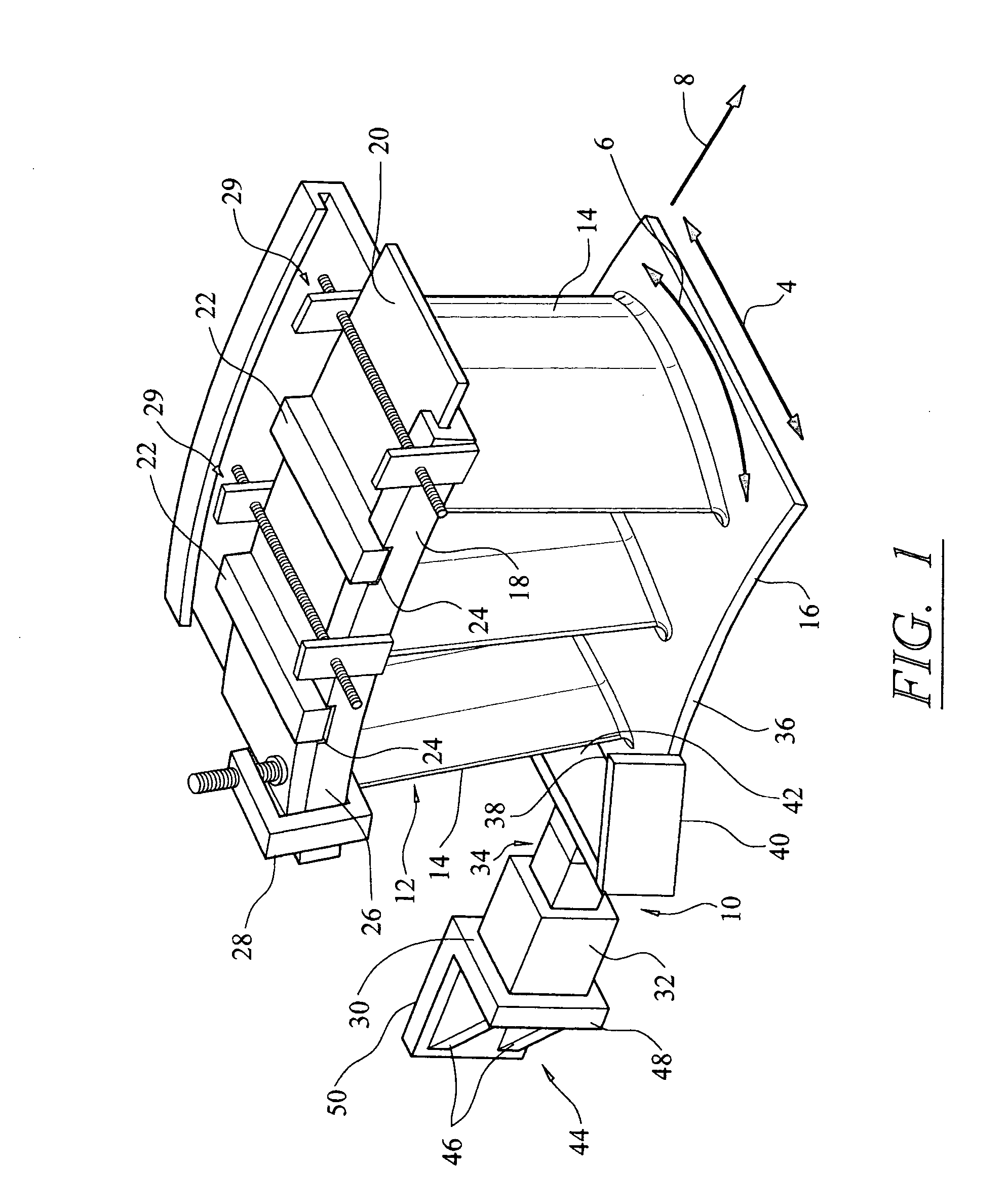 Turbine vane airfoil reconfiguration system