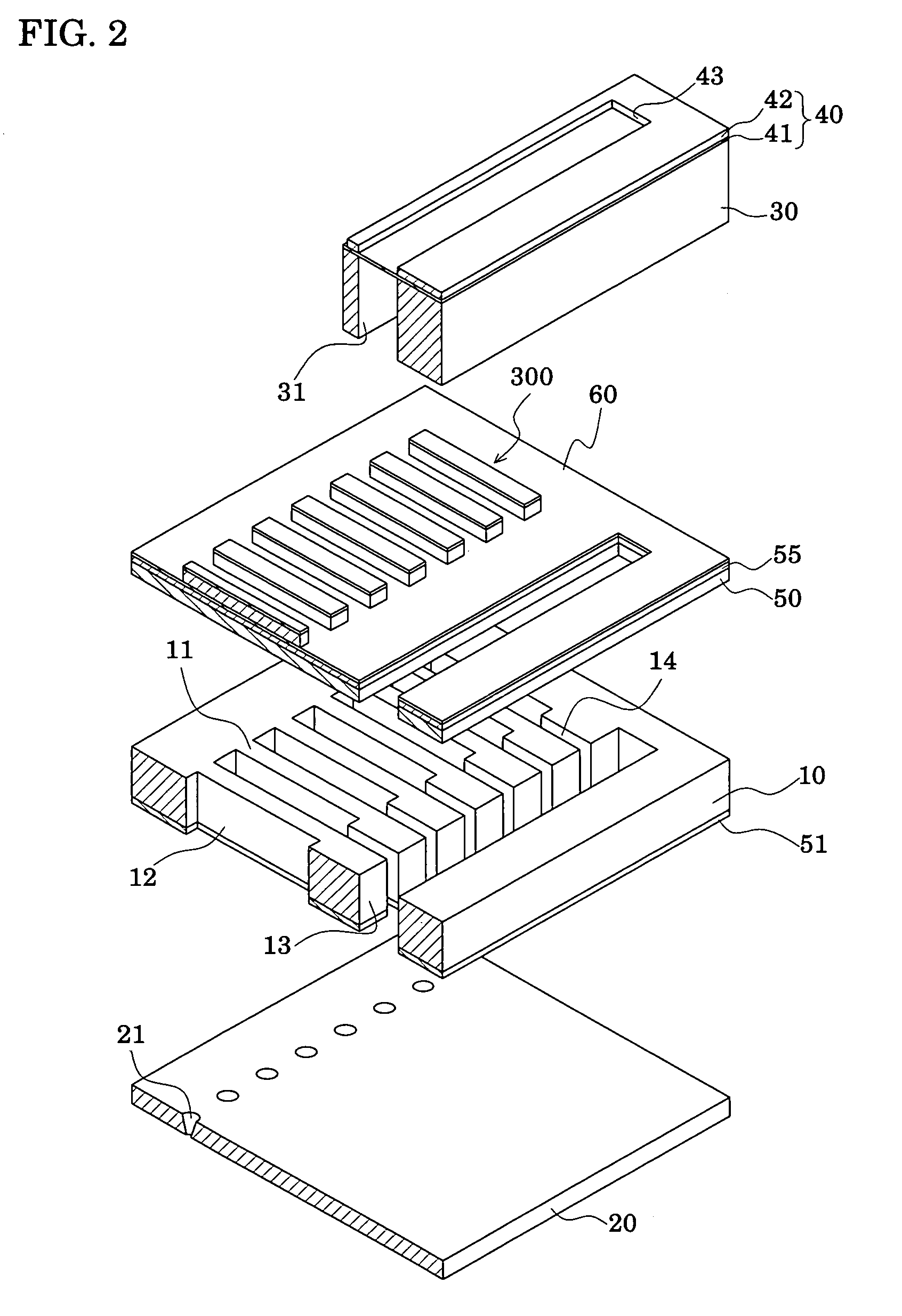 Piezoelectric element and liquid jet head using the piezoelectric element