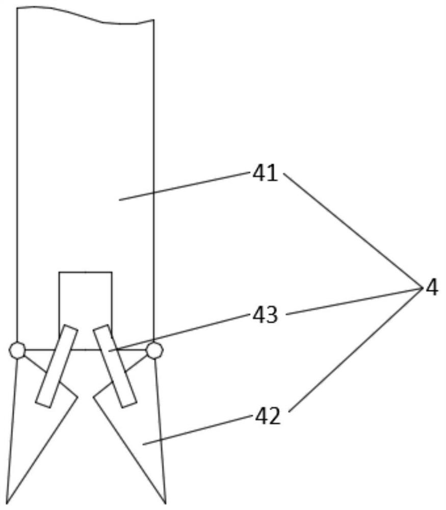 Sampling method of intelligent coal pile sampling machine