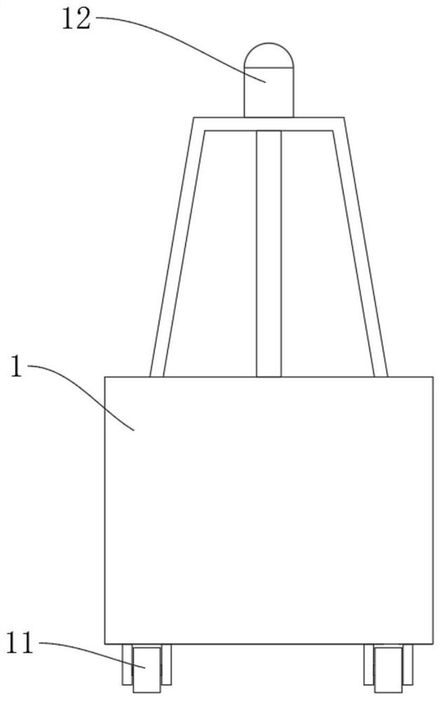 Reversible lane road barrier charging method and system based on Internet of Things and storage medium