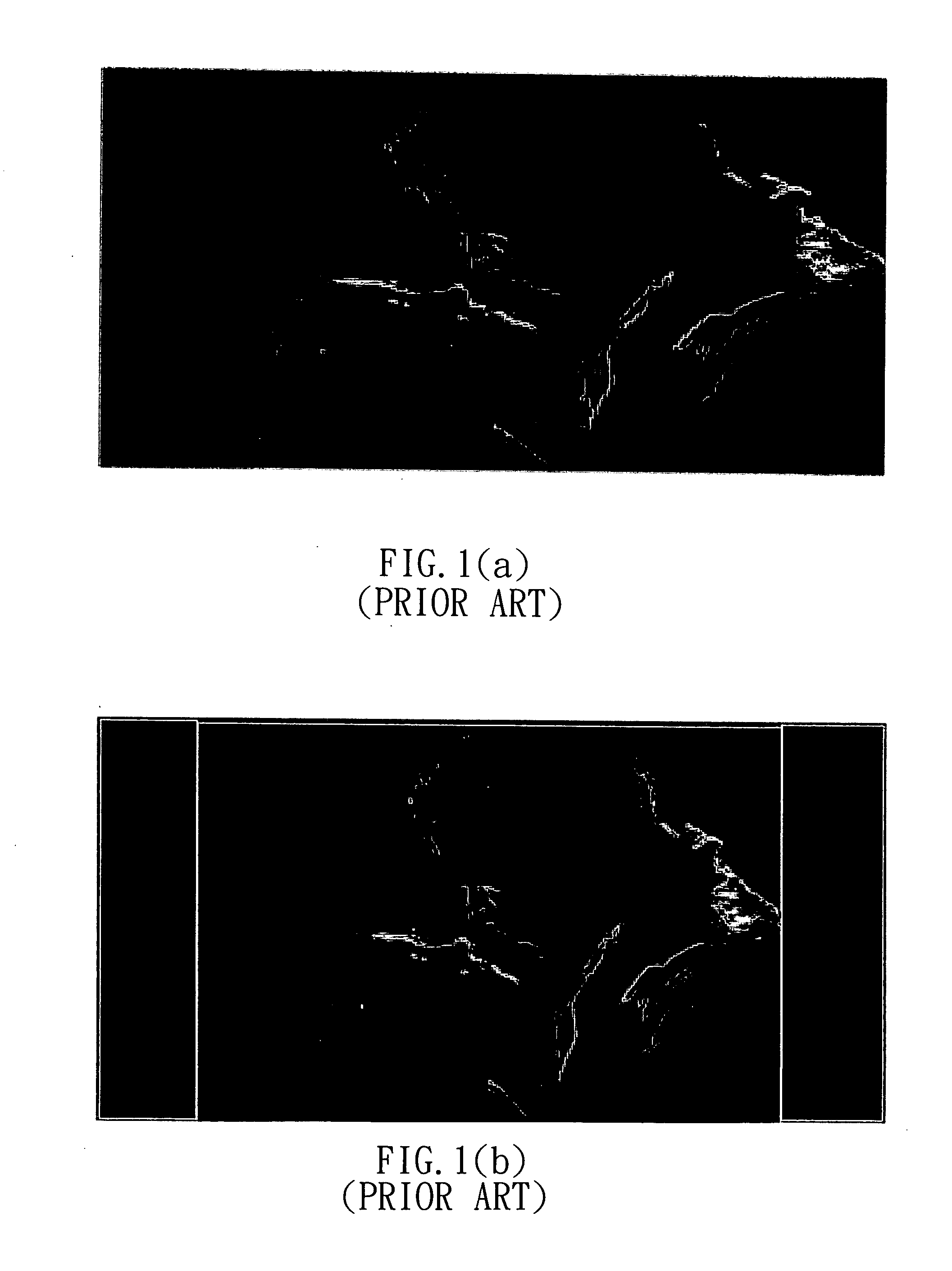 Display system adaptable to changes in video signals and method thereof