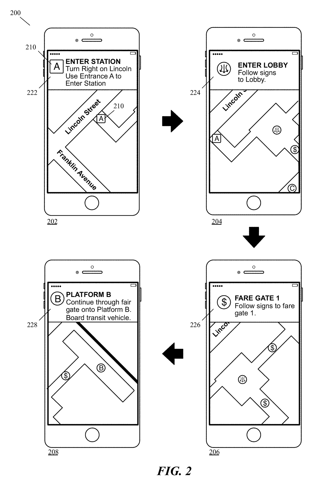 In-Venue Transit Navigation