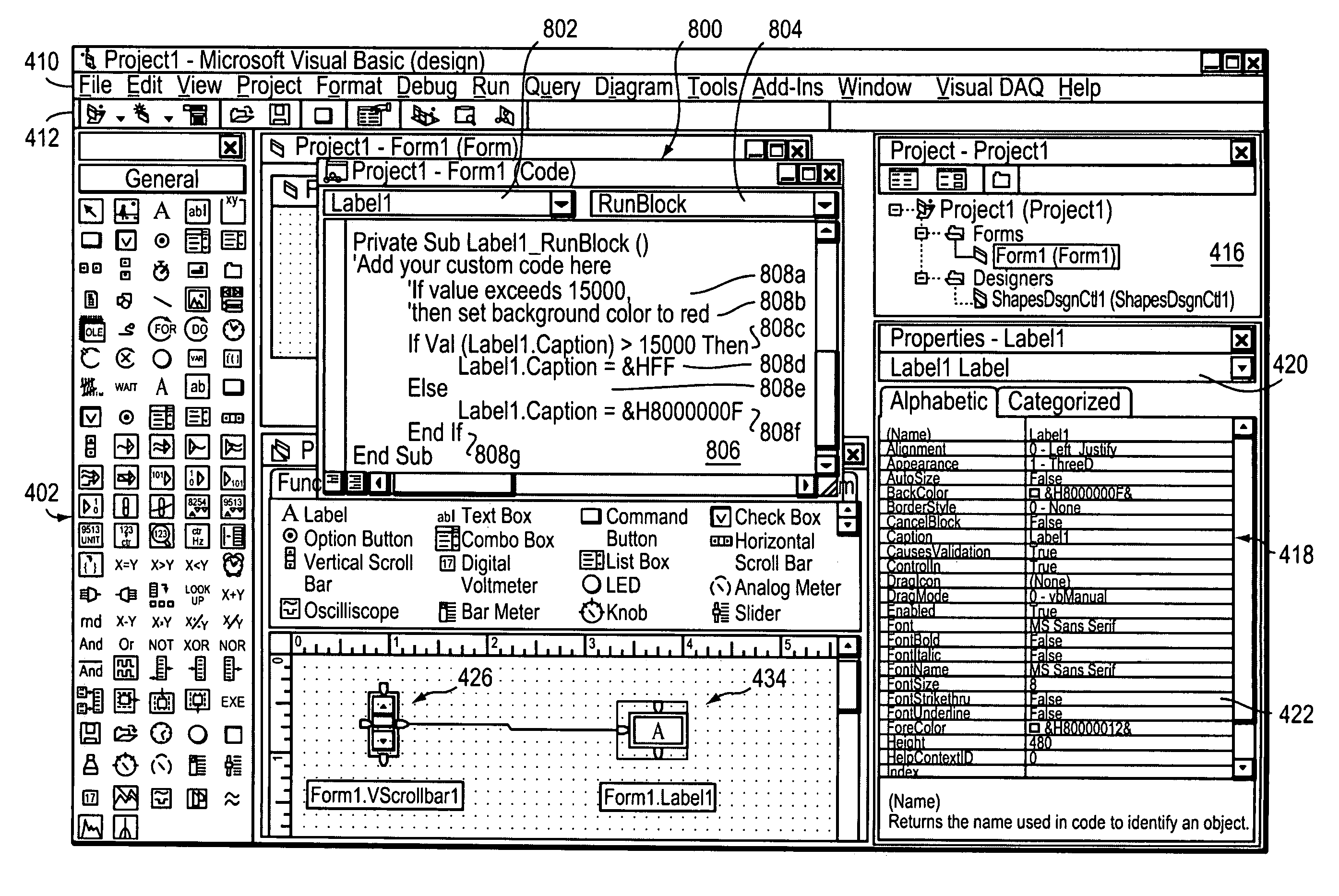 Program-development environment for use in generating application programs