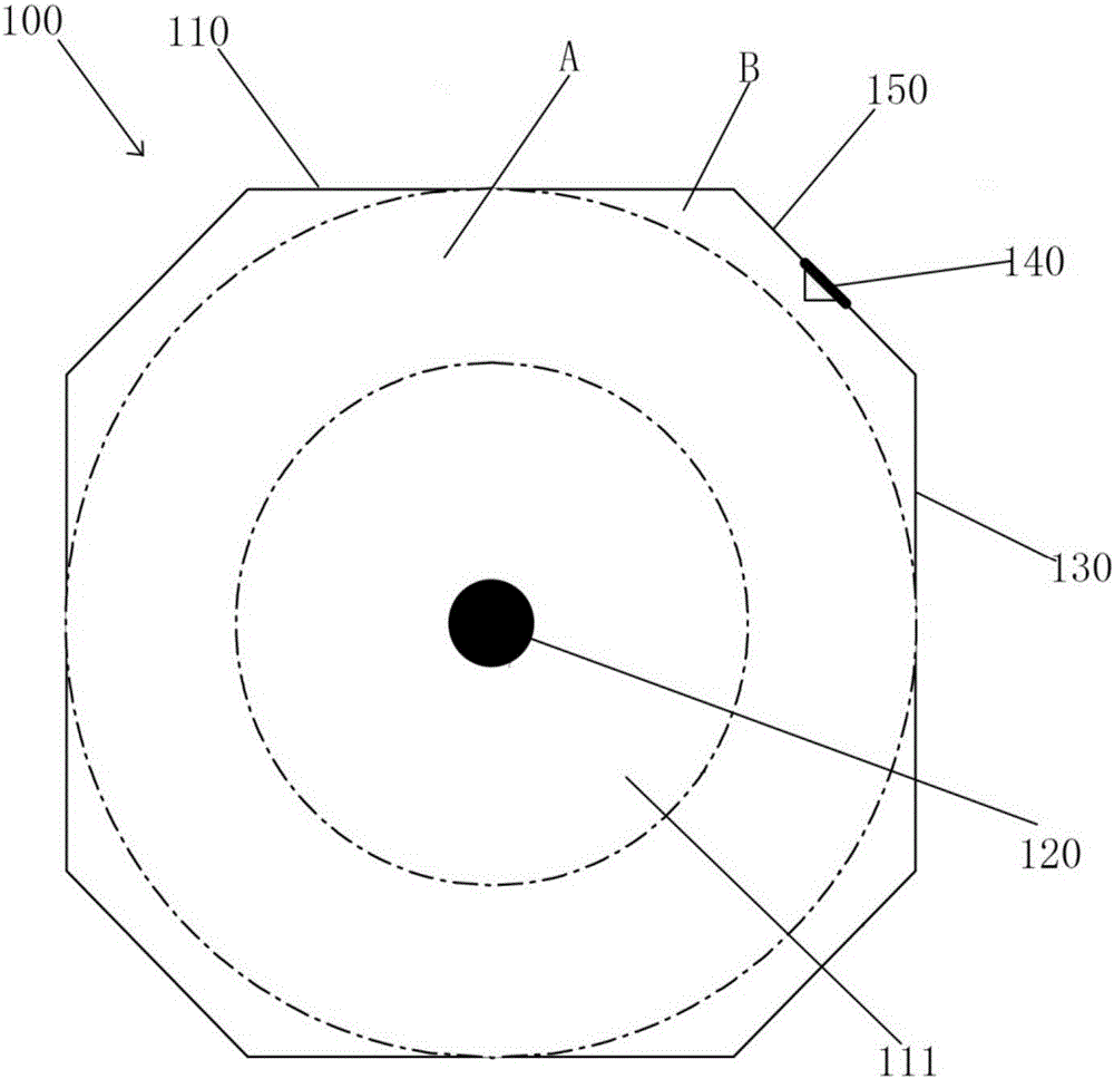 Micro specimen and hydraulic bulge testing method